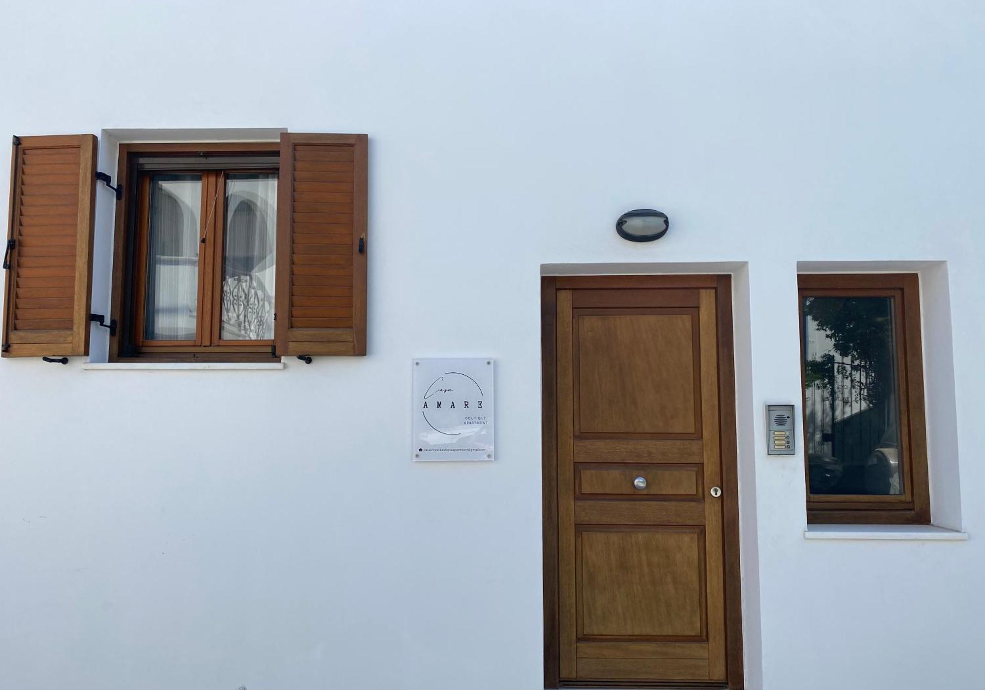 Casa Amare - Naxos Apartment Naxos City Exterior photo